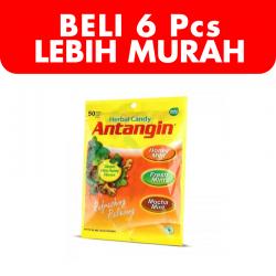Antangin Herbal Candy Bag Assorted 50s (BELI 6 pcs LEBIH MURAH)