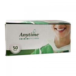 Anytime Nano Guard Tie-On 3-Ply Surgical Face Mask (50pcs) (ED: Apr 25)