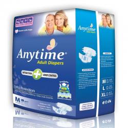 Anytime Adult Diapers Size M (8pcs)