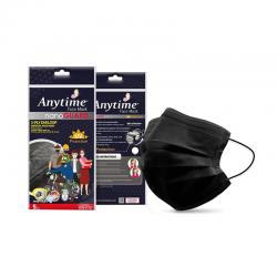 Anytime UV Protection 3-ply Earloop Face Mask 5 Pcs