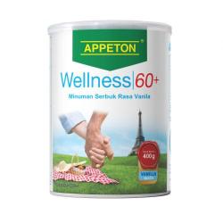 Appeton Wellness 60+ Vanilla 400gr PENYOK (ED: Dec 27)