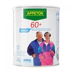 Appeton Wellness 60+ Vanilla 900gr GEBYAR (ED: Dec 26)