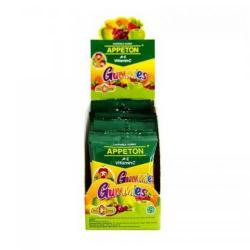 Appeton Gummies (Pastilles) Box (20 Pcs) (ED: JUL 26)