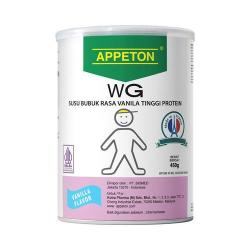 Appeton Weight Gain Child Vanilla 450gr GEBYAR (ED: Mar 27)