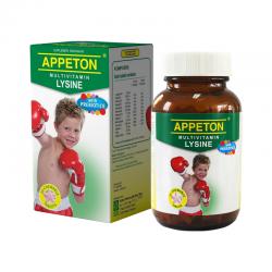 Appeton Lysine with Prebiotic 60 Tablet