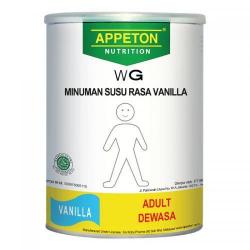 Appeton Weight Gain Adult Vanilla 450gr GEBYAR (ED: Des 26)