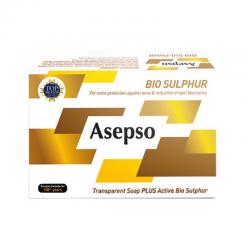 Asepso Transparant Soap Bio Sulphur 100gr