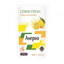 Asepso Hand Wash Lemon Fresh Refill 200ml
