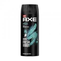 Axe Deodorant Body Spray Apollo Sage and Sandalwood Scent 135ml