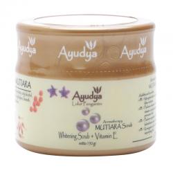 Ayudya Lulur Pengantin Mutiara + Whitening Vit E 150ml