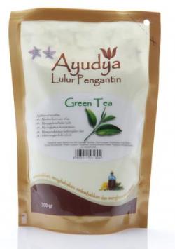 Ayudya Refill Lulur Pengantin Putih Green Tea 300ml