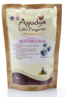 Ayudya Refill Lulur Pengantin Mutiara + Whitening Vit E 300ml