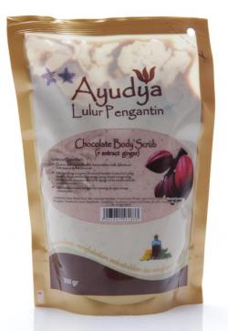 Ayudya Refill Lulur Pengantin Chocolate Body Scrub 300ml