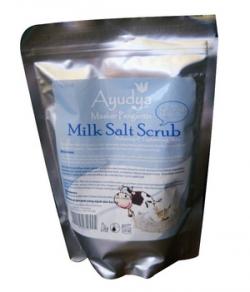 Ayudya Milk Salt Scrub 500gr