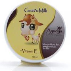 Ayudya Lulur Pengantin Goats Milk 100ml