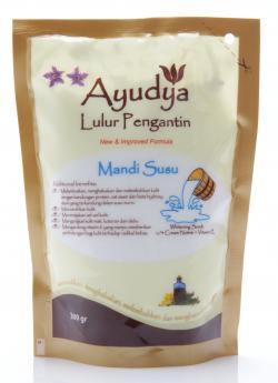 Ayudya Refill Lulur Pengantin Mandi Susu 300ml