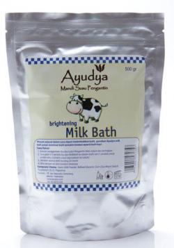 Ayudya Milk Bath Non Foaming 500gr