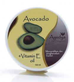 Ayudya Lulur Pengantin Avocado + Vitamin E 100ml