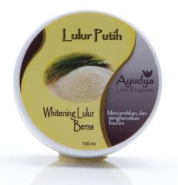 Ayudya Lulur Pengantin Putih Lulur Beras 100ml
