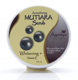 Ayudya Lulur Pengantin Mutiara + Whitening Vit E 100ml
