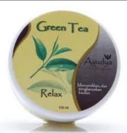 Ayudya Lulur Pengantin Putih Green Tea 100ml