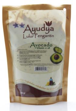 Ayudya Refill Lulur Pengantin Avocado + Vitamin E 300ml