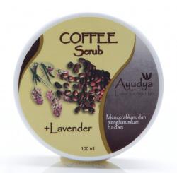 Ayudya Lulur Pengantin Coffee + Lavender 100ml