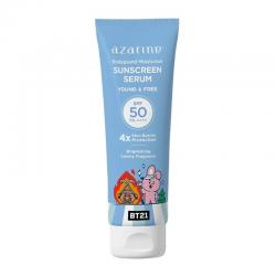 Azarine Bodyguard Moisturiser Sunscreen Serum Young & Free SPF 50 100ml