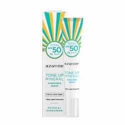 Azarine Tone Up Mineral Sunscreen Serum SPF 50 PA++++ 27ml