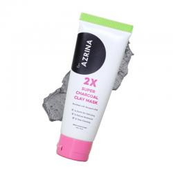 Azrina 2x Super Charcoal Clay Mask 25ml