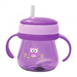 Baby Safe Cup Weighted Straw JP019 250ml