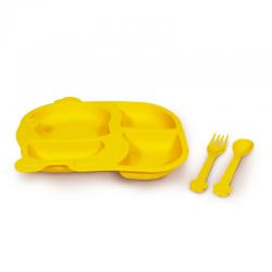 Baby Safe Duck Dining Plate FSD02