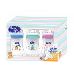 Baby Safe Wide Neck Bottle WNS002 250ml/8oz