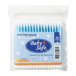 Baby Safe Cotton Bud Reguler Tip (Refill) CB9135 50s