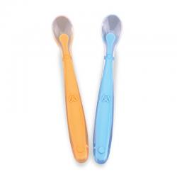 Baby Safe Silicone Soft Spoon SC009 2s
