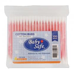 Baby Safe Cotton Bud Regular Tip (Refill) CB9128 100s
