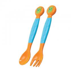 Baby Safe Spoon & Fork SK003