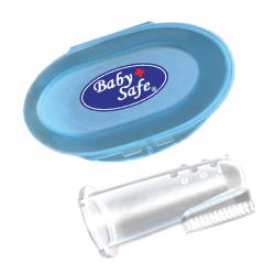 Baby Safe Finger Tootbrush and Gum Massager with Case TB001