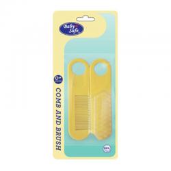 Baby Safe Comb and Brush BD195