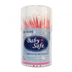 Baby Safe Cotton Bud Small Tip (Pot) CB9132 100s