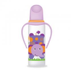 Baby Safe Feeding Bottle with Handle JP005 250ml