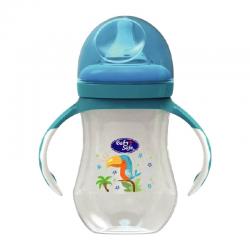 Baby Safe Wide Neck Bottle with Handle WN06 260ml