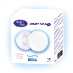 Baby Safe Breast Pad Slim BPS16 (Daya Serap 70ml) 16s