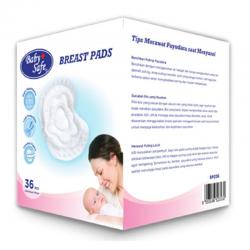 Baby Safe Breast Pad Premium BP036 Box 36s