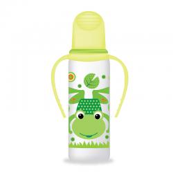 Baby Safe Feeding Bottle with Handle JS005 260ml