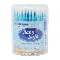 Baby Safe Cotton Bud Regular Tip (Pot) CB9130 100s
