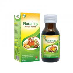 Nuramag Madu Herbal Syrup 60ml