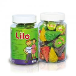 Balatif Lilo Permen Cacing Botol 25 Pcs