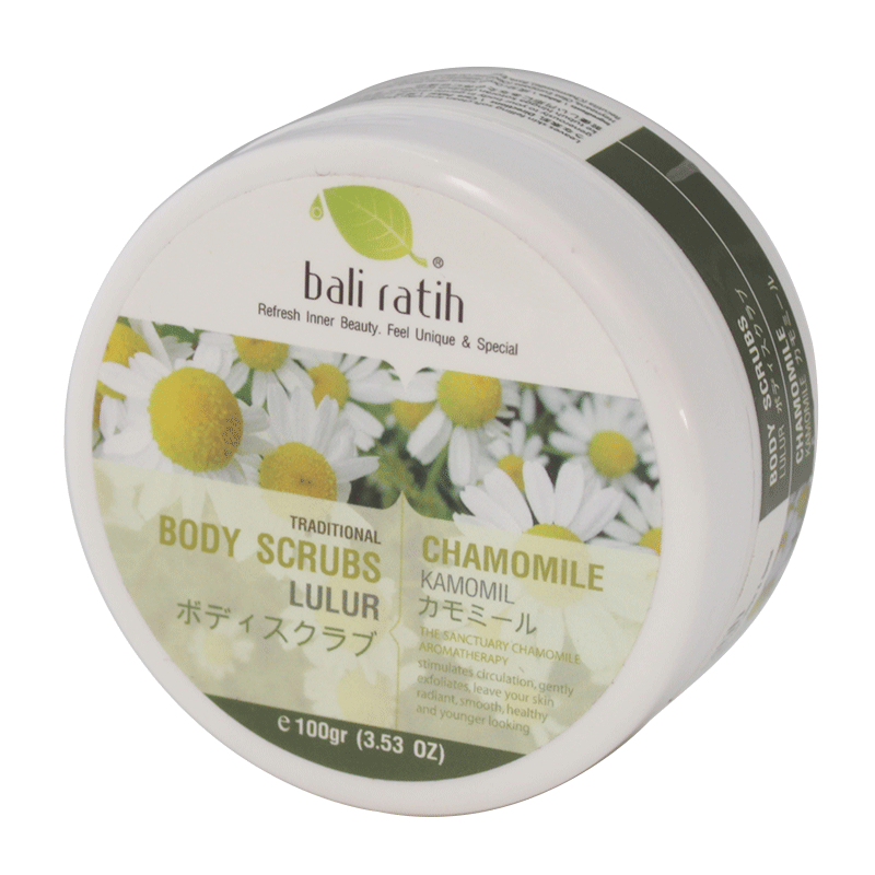 Bali Ratih Body Scrubs Chamomile 100g Gogobli