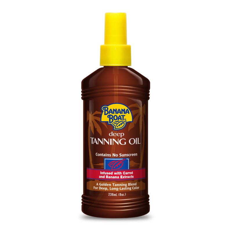 Jual Banana Boat Deep Tanning Oil 236ml HBHoz
